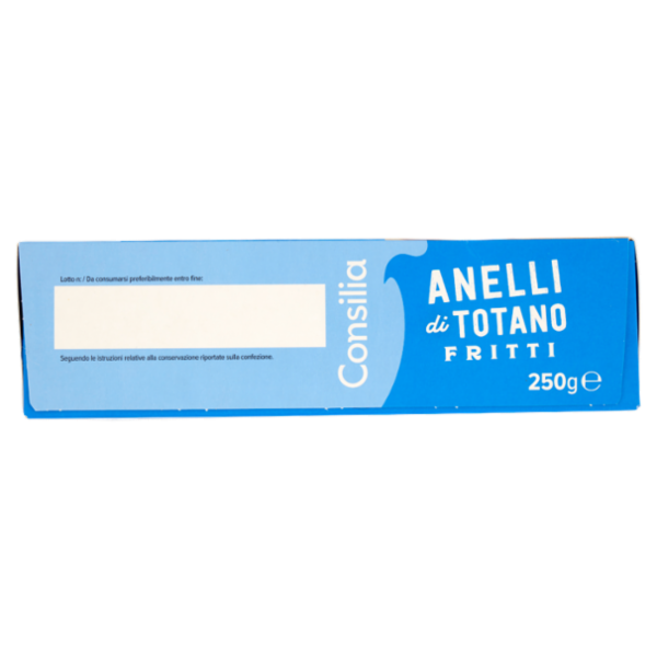 Consilia Anelli di Totano Prefritti e Surgelati 250 g