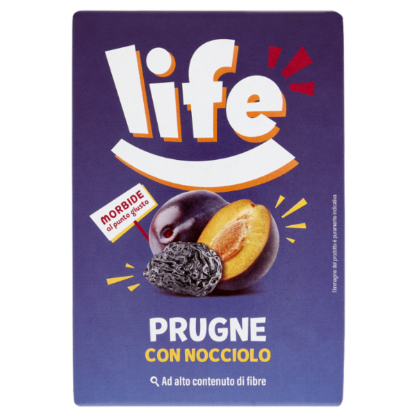 life Prugne con Nocciolo 250 g