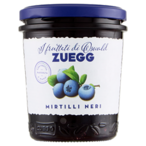 Zuegg I Frutteti Di Oswald Zuegg Mirtilli Neri 320 g