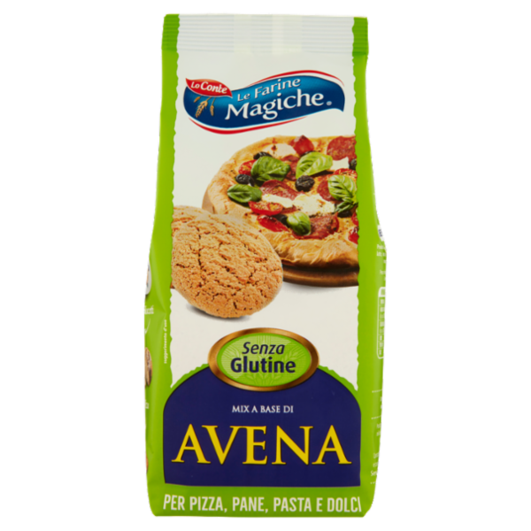 Le Farine Magiche Mix a Base di Avena Senza Glutine 300 g