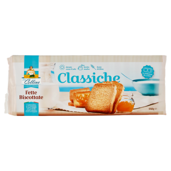 F.lli Cellino Fette Biscottate Classiche 648 g