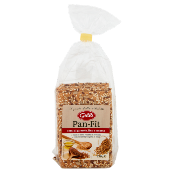 Gilli Pan-Fit semi di girasole, lino e sesamo 150 g