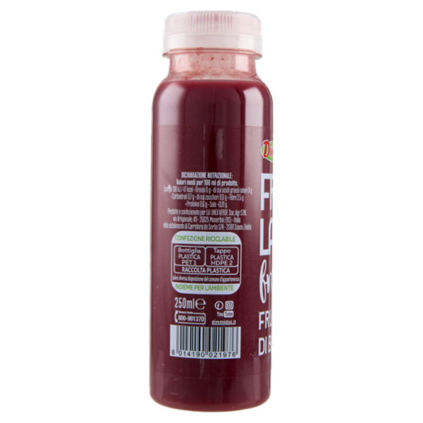 DimmidiSì Frullato fresco Frutti di Bosco 250 ml