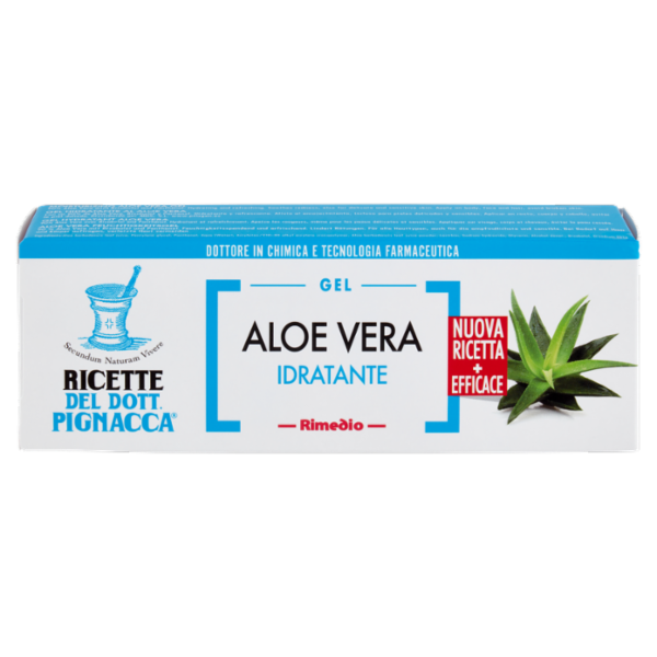 Ricette del Dott. Pignacca Rimedio Aloe Vera Gel Idratante 75 ml