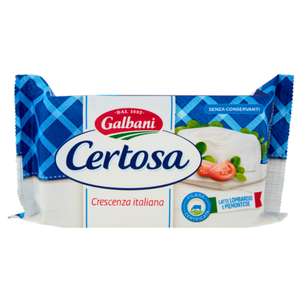 Galbani Certosa Crescenza italiana 165 g