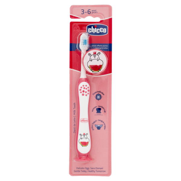 chicco Spazzolino 3-6 anni Rosa