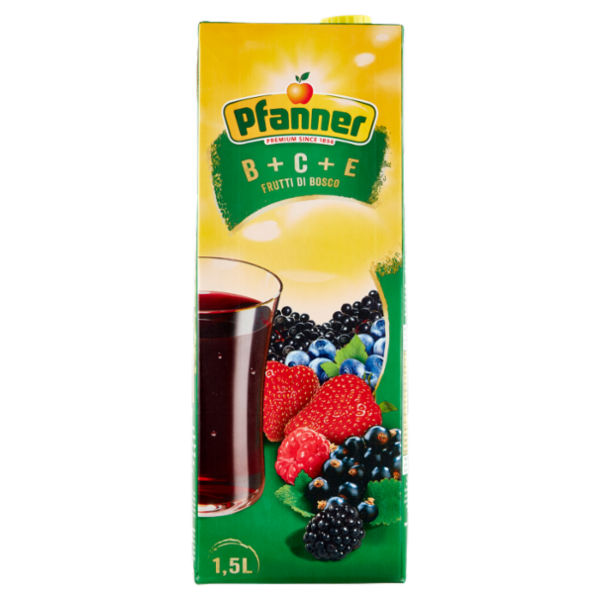 Pfanner B+C+E Frutti di Bosco 1,5 L