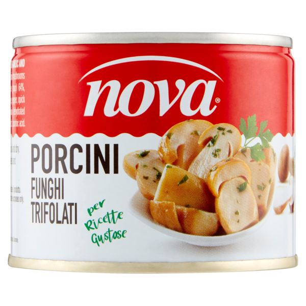 nova Porcini Funghi Trifolati 180 g