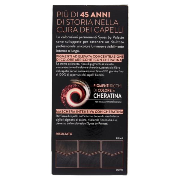 Syoss By Palette Colorazione Permanente 1_1 Nero