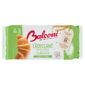 Balconi Croissant Doppia Sfoglia Classico 6 x 40 g
