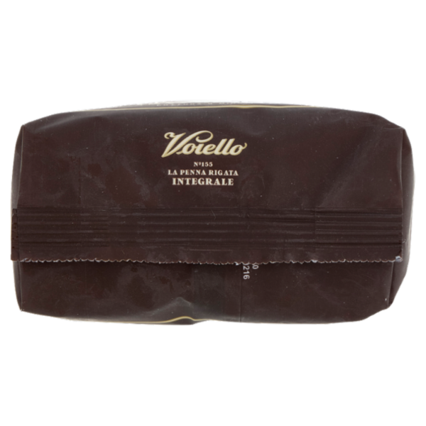 Voiello Pasta La Penna Rigata Integrale N°155 Grano 100% Italiano Trafilata Bronzo 500g