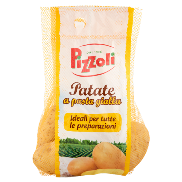 Pizzoli Patate a pasta gialla 1,5 Kg