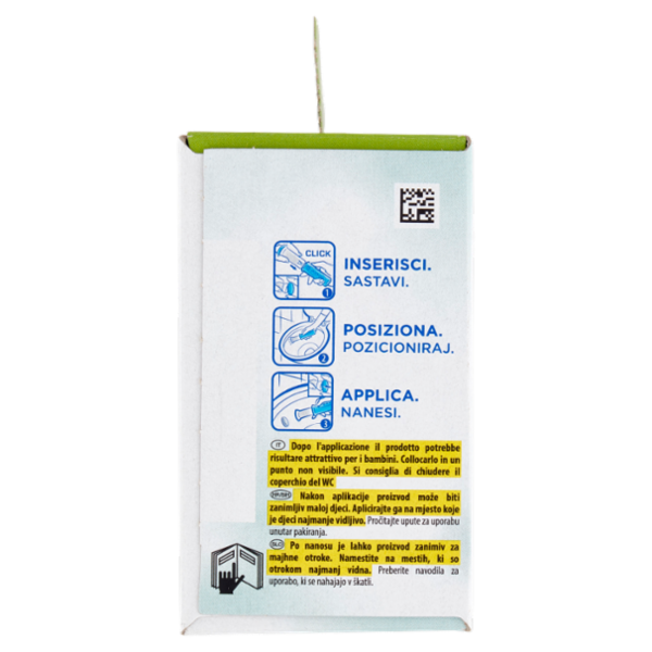 Duck Fresh Discs - Doppia Ricarica, Fragranza Eucalipto 2 x 36ml