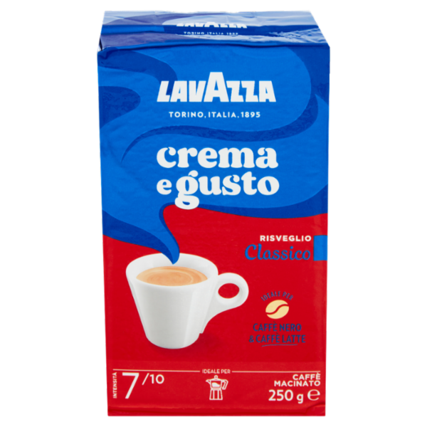 Lavazza crema e gusto Classico Caffè Macinato 250 g