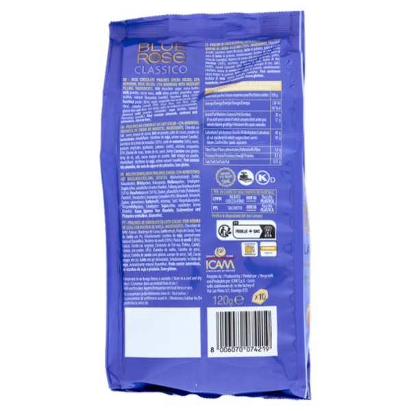 Vanini Blue Rose Classico 120 g