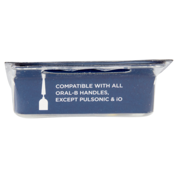 Oral-B Power Pure Clean Testine Ricambio Spazzolino Elettrico Ricaricabile-4 Refills Setole Carbone