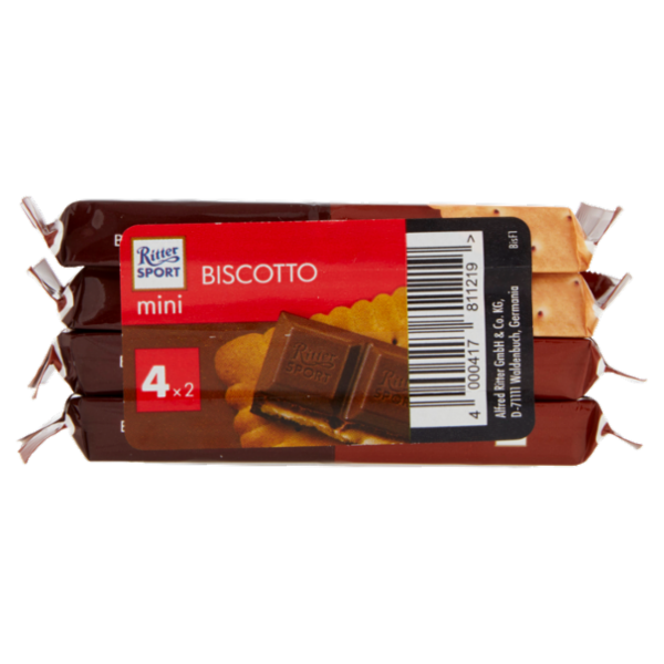 Ritter Sport mini Biscotto 4 x 33,34 g
