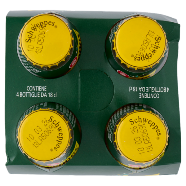 Schweppes Ginger Ale OW 4 x 0,18 L