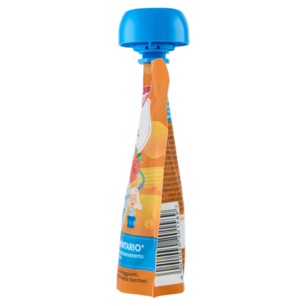 Plasmon il Frullato Nutri mune Fragola e Yogurt con Mela 85 g