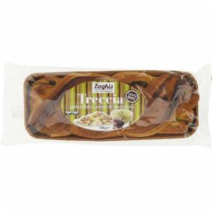 Zaghis Treccia Crema di Pistacchio e Gocce di Cioccolato 300 g