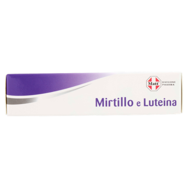 Matt Divisione Pharma Mirtillo e Luteina vista 24 capsule 9,1 g