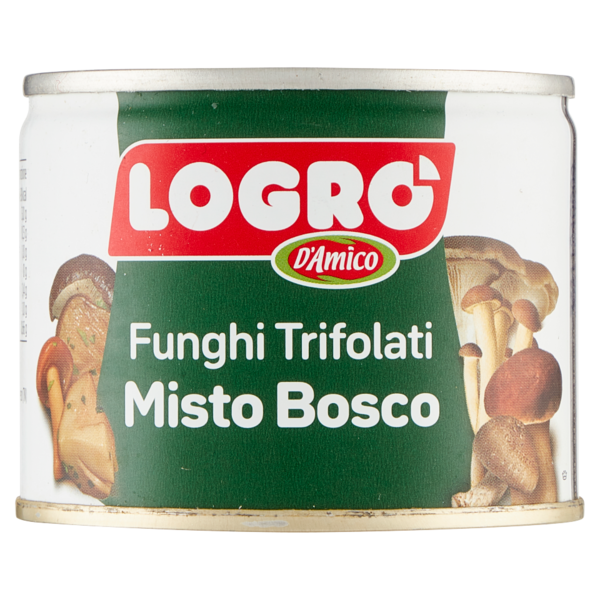 Logrò i Trifolati Funghi Trifolati Misto Bosco 180 g