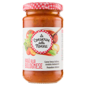 Le Conserve Della Nonna Ragù Alla Bolognese 190 g