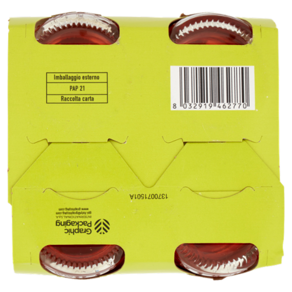 Lurisia il Nostro Aperitivo Analcolico con Genziana delle Alpi confezione 4 x 150 ml