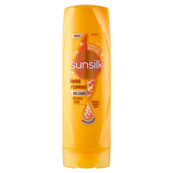sunsilk Morbidi e Luminosi Balsamo per Capelli Secchi 200 mL