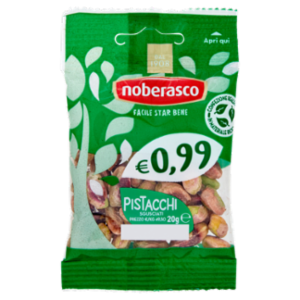 Noberasco € 0,99 Pistacchi Sgusciati 20 g