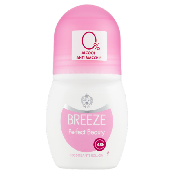 Breeze Perfect Beauty Deodorante Roll-On 50 mL