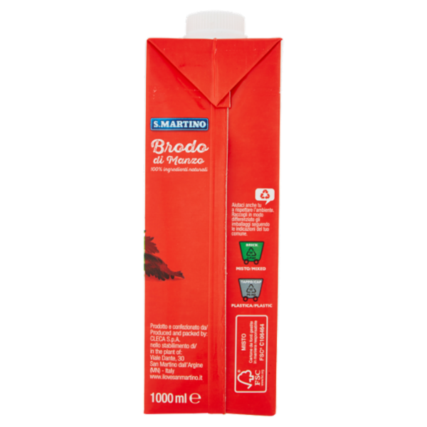 S.Martino Brodo di Manzo 1000 ml