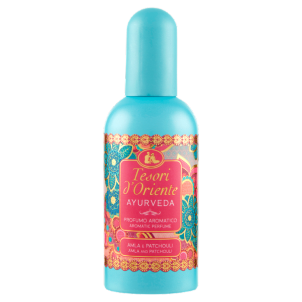 Tesori d'Oriente Ayurveda Profumo Aromatico Amla e Patchouli 100 ml