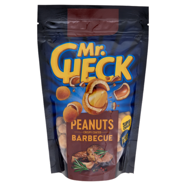 Mr. Check Peanuts Crispy Coated Barbecue 150 g