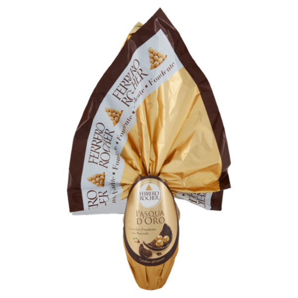 Ferrero Rocher Pasqua d'Oro Cioccolato Fondente con Nocciole 212,5 g