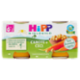HiPP Biologico Carote e Ceci Omogeneizzato 2 x 80 g
