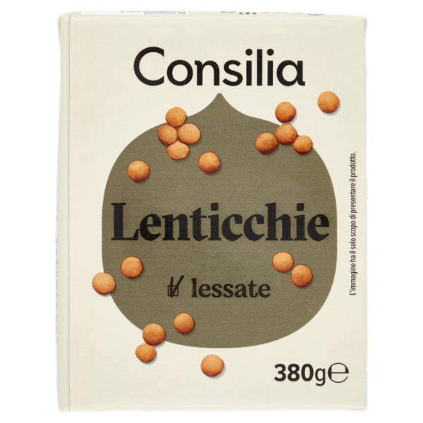Consilia Lenticchie Lessate 380 g