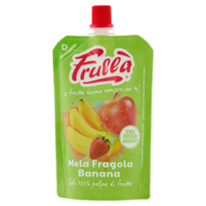 Frullà Mela Fragola Banana Senza Zuccheri Aggiunti* 100 g