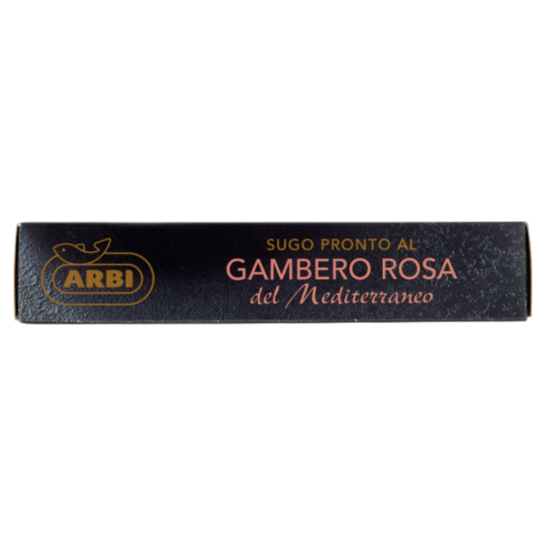 Arbi Sugo Pronto al Gambero Rosa del Mediterraneo 250 g