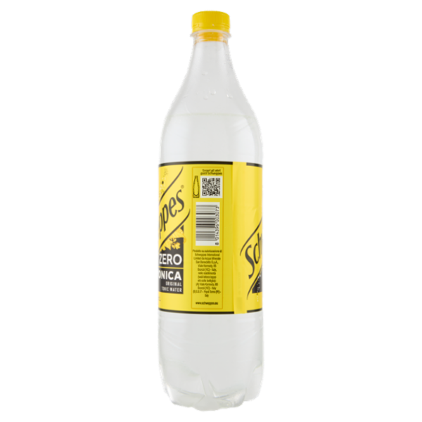 Schweppes Tonica Zero PET 1 L