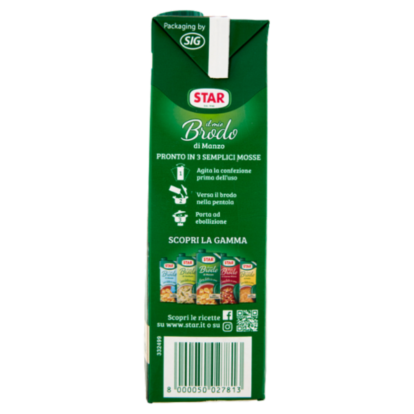 Star il mio Brodo di Manzo 1000 ml