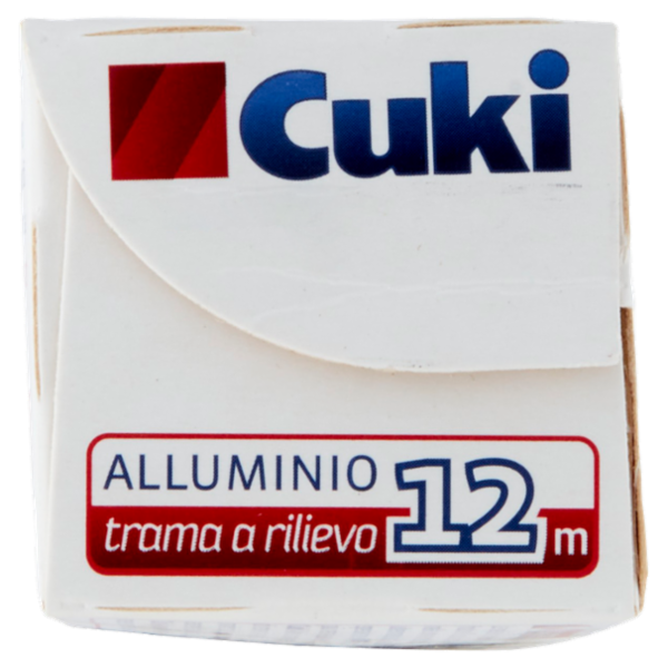 Cuki Conserva e Cuoce Alluminio trama a rilievo Superficie Goffrata 12 m