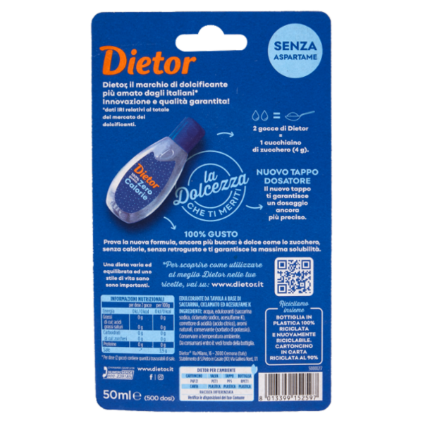 Dietor Zero Calorie 50 ml