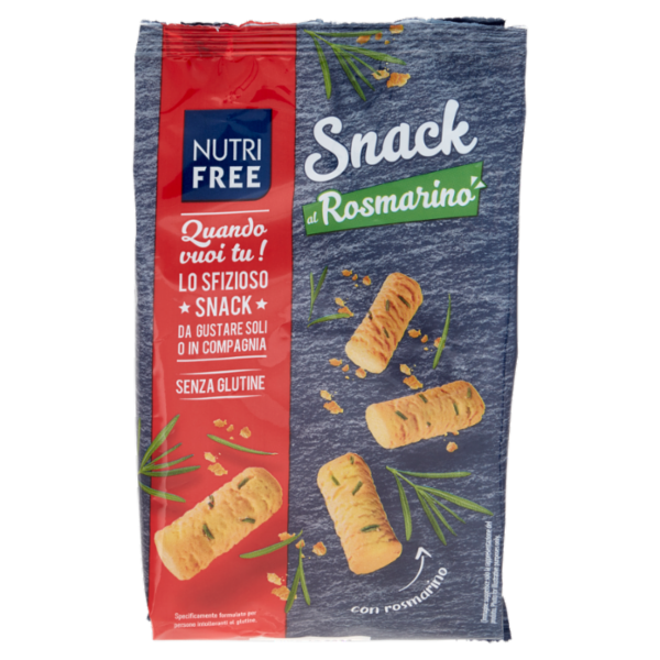 Nutrifree Snack al Rosmarino 100 g