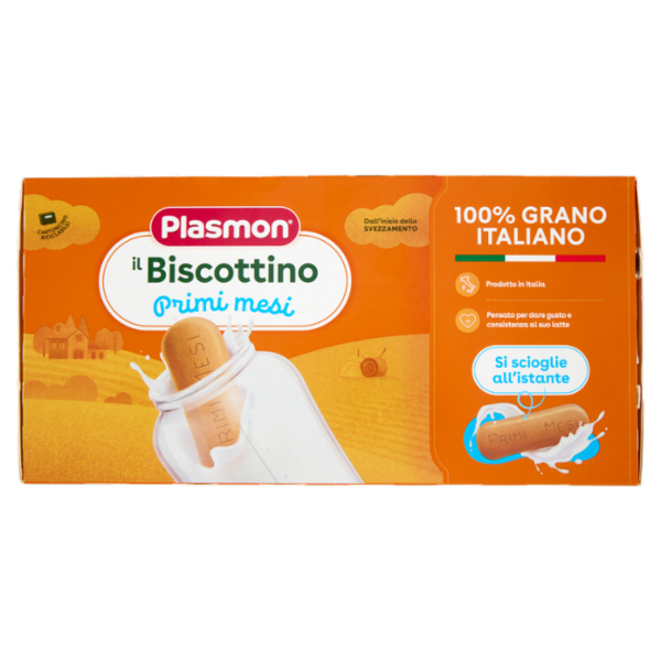 Plasmon il Biscottino Primi mesi 600 g