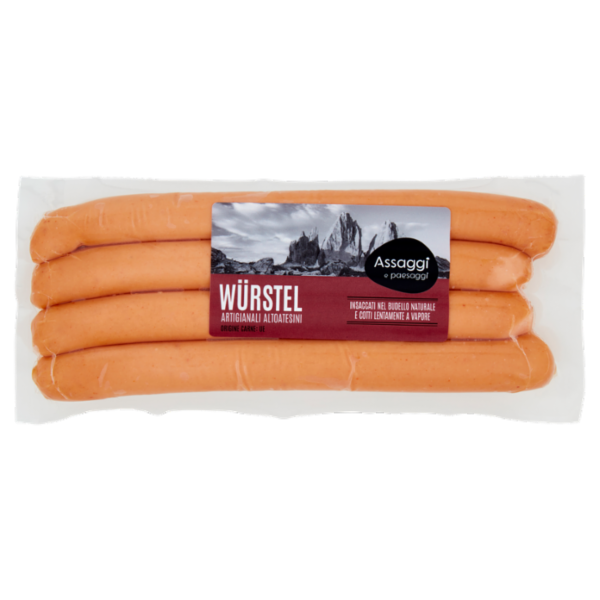 Assaggi e paesaggi Würstel Artigianali Altoatesini 200 g