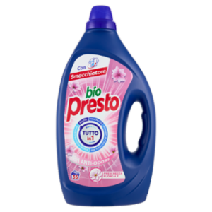 BIO PRESTO Liquido Freschezza Floreale 35 Lavaggi 1.575 Ml