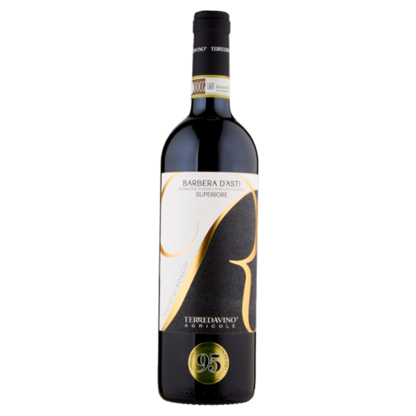 Terredavino Agricole Raggi di Bosco Barbera d'Asti DOCG Superiore 75 cl