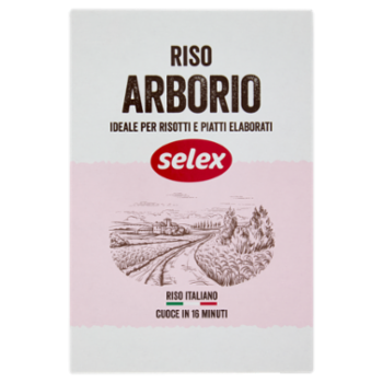 Selex Riso Arborio Superfino 500 g