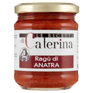 Le Ricette Di Caterina Ragù Di Anatra 180 g